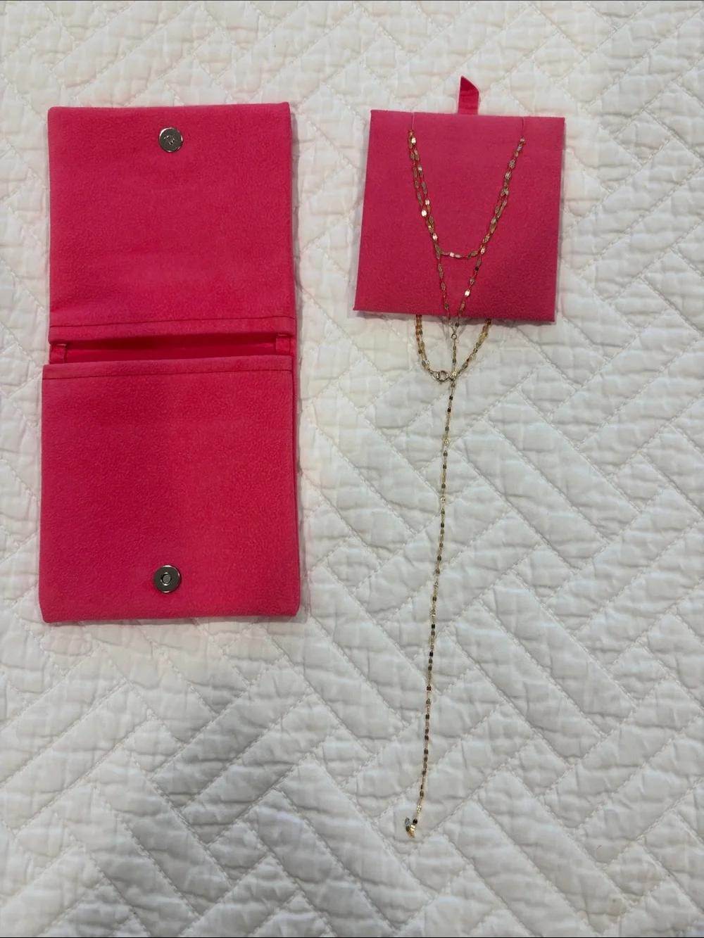Stephanie Gottlieb FINE Olivia Double Y Necklace
